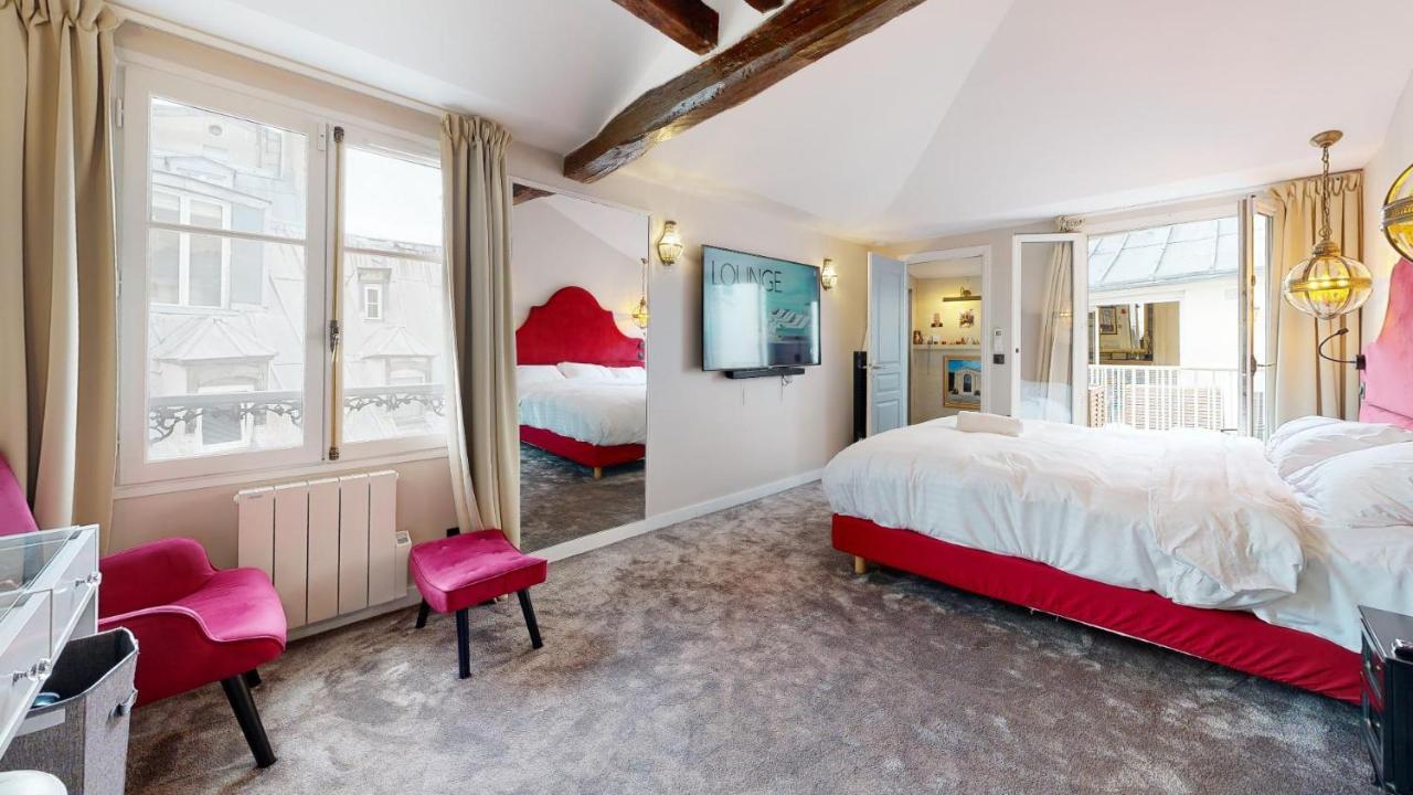 Casa Volpe Apartment Paris Ngoại thất bức ảnh
