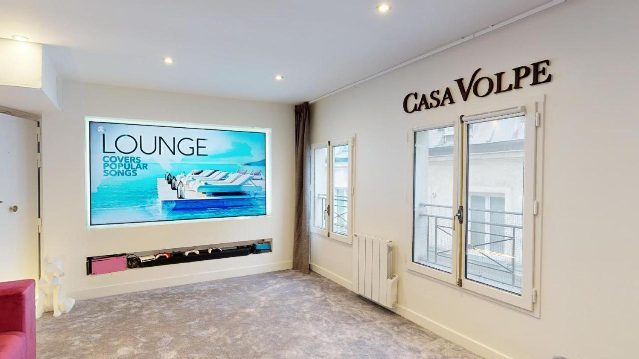 Casa Volpe Apartment Paris Ngoại thất bức ảnh