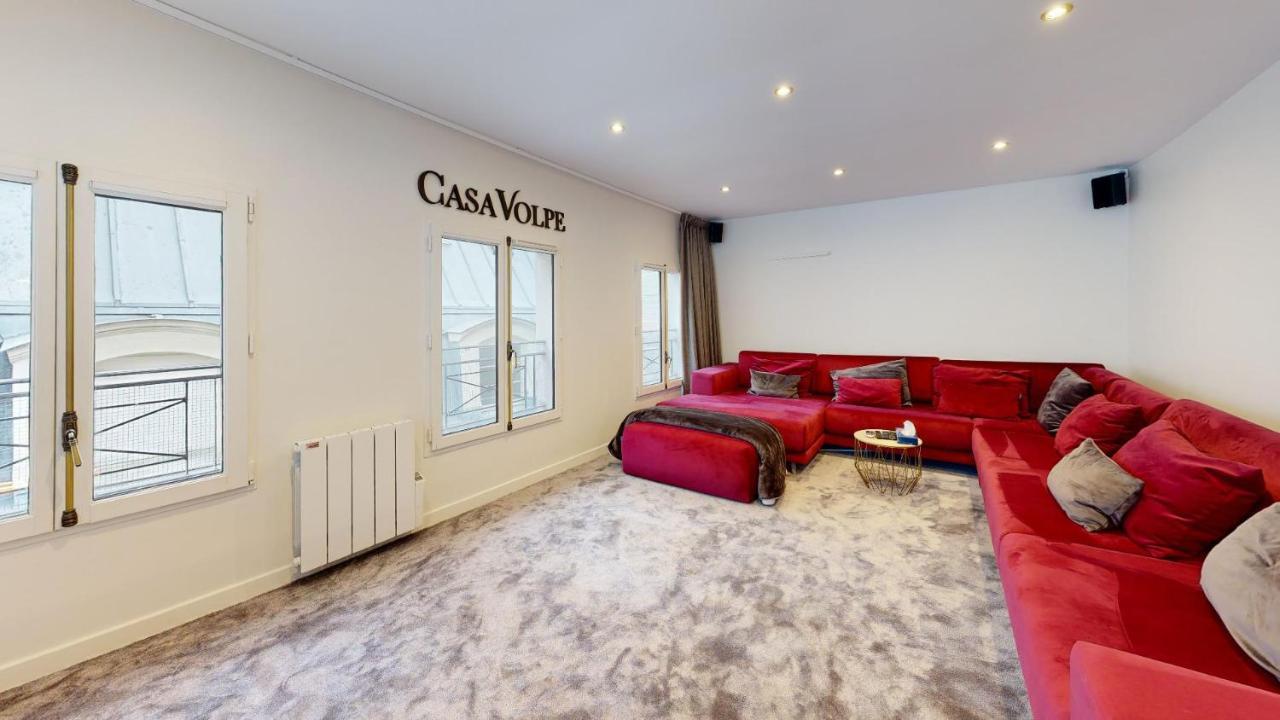 Casa Volpe Apartment Paris Ngoại thất bức ảnh