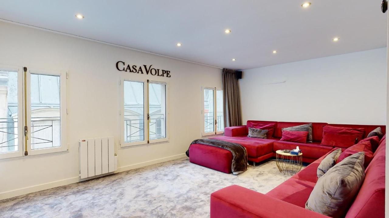 Casa Volpe Apartment Paris Ngoại thất bức ảnh