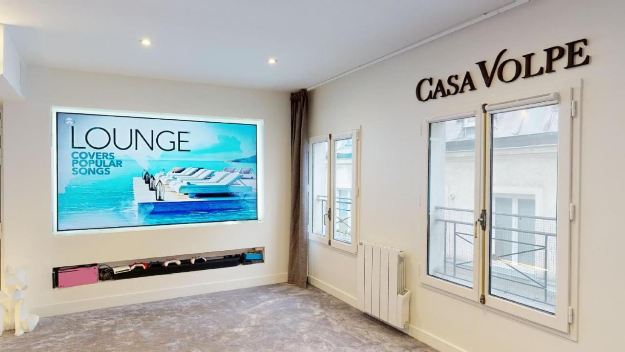 Casa Volpe Apartment Paris Ngoại thất bức ảnh